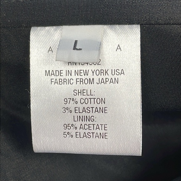 AREA Crystal Embellished Handkerchief Bandeau Crop Top Black Sz L - Picture 14 of 16